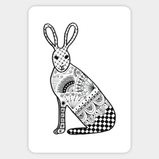 Jackrabbit Sticker